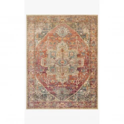 Loloi Rugs Javari Rugs By Loloi - JV-08 Berry/Sunrise