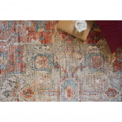 Loloi Rugs Javari Rugs By Loloi - JV-08 Berry/Sunrise