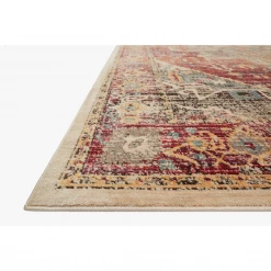 Loloi Rugs Javari Rugs By Loloi - JV-08 Berry/Sunrise