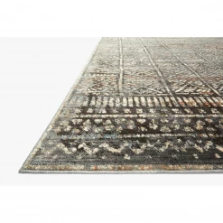 Loloi Rugs Javari Rugs By Loloi - JV-06 Charcoal/Silver