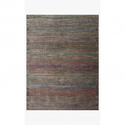 Loloi Rugs Javari Rugs By Loloi - JV-02 Charcoal/Sunset