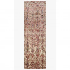 Loloi Rugs Javari Rugs By Loloi - JV-10 Drizzle/Berry
