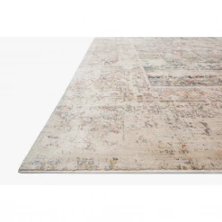 Loloi Rugs Javari Rugs By Loloi - JV-01 Ivory/Granite