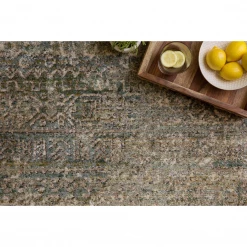 Loloi Rugs Javari Rugs By Loloi - JV-05 Ivory/Sea
