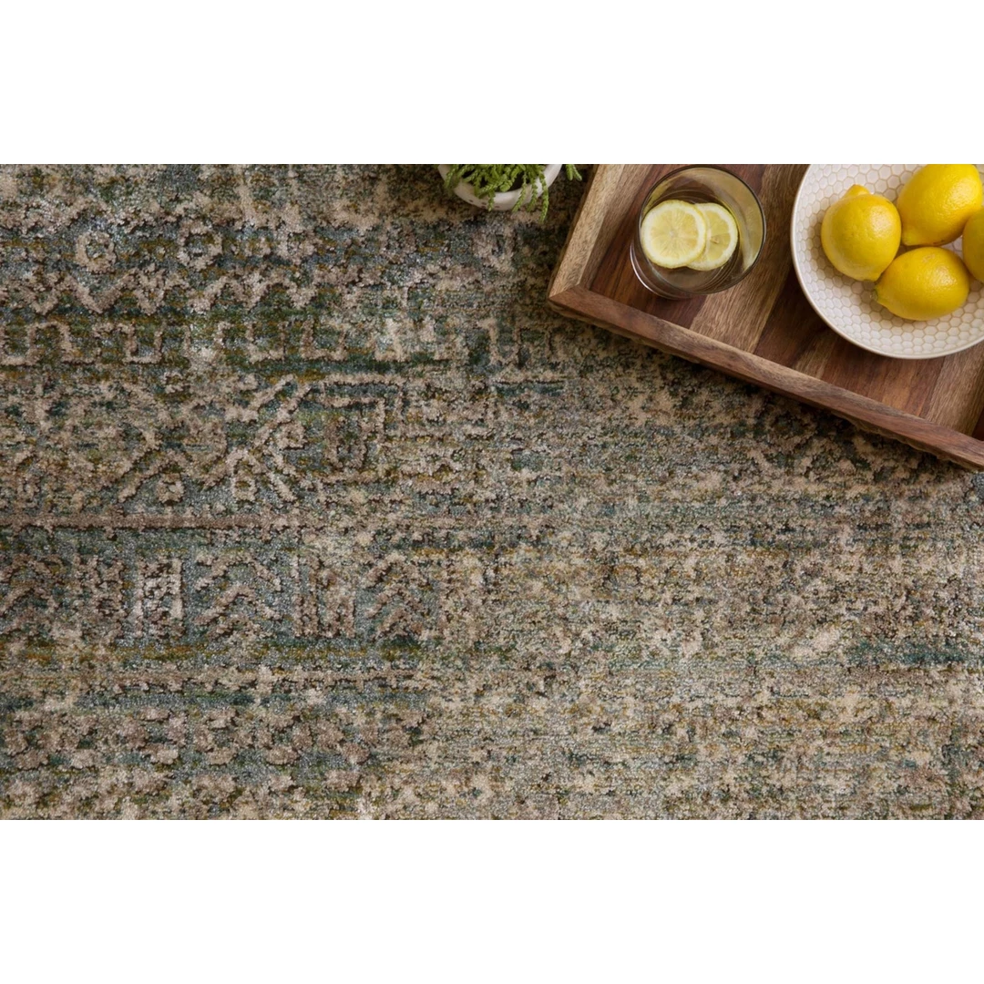 Loloi Rugs Javari Rugs By Loloi - JV-05 Ivory/Sea