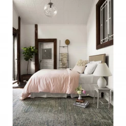 Loloi Rugs Javari Rugs By Loloi - JV-05 Ivory/Sea