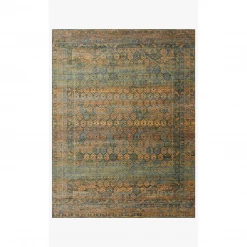 Loloi Rugs Javari Rugs By Loloi - JV-03 Lagoon/Fiesta