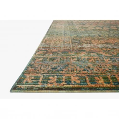 Loloi Rugs Javari Rugs By Loloi - JV-03 Lagoon/Fiesta