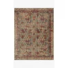 Loloi Rugs Javari Rugs By Loloi - JV-03 Slate/Berry