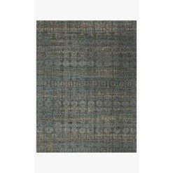 Loloi Rugs Javari Rugs By Loloi - JV-07 Steel/Lagoon