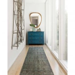 Loloi Rugs Javari Rugs By Loloi - JV-07 Steel/Lagoon