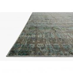 Loloi Rugs Javari Rugs By Loloi - JV-07 Steel/Lagoon