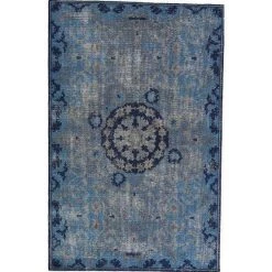 Jaipur Living Jaipur Kai Rugs - Moonlight Blue And Peacoat