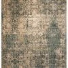Loloi Rugs Joanna Gaines Kennedy Rug Collection - KEN-02 Lagoon/Sand
