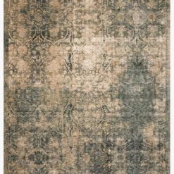 Loloi Rugs Joanna Gaines Kennedy Rug Collection - KEN-02 Lagoon/Sand