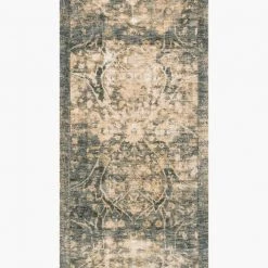 Loloi Rugs Joanna Gaines Kennedy Rug Collection - KEN-02 Lagoon/Sand