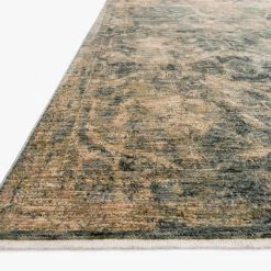 Loloi Rugs Joanna Gaines Kennedy Rug Collection - KEN-02 Lagoon/Sand