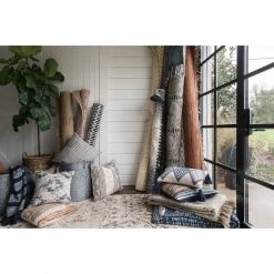 Loloi Rugs Joanna Gaines Kivi Rug Collection - Ivory / Ink