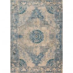 Loloi Rugs Joanna Gaines Kivi Rug Collection - Sand / Sky