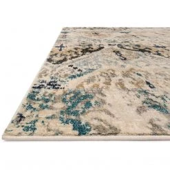 Loloi Rugs Joanna Gaines Kivi Rug Collection - Sand / Ocean
