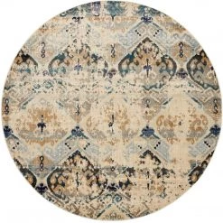 Loloi Rugs Joanna Gaines Kivi Rug Collection - Sand / Ocean