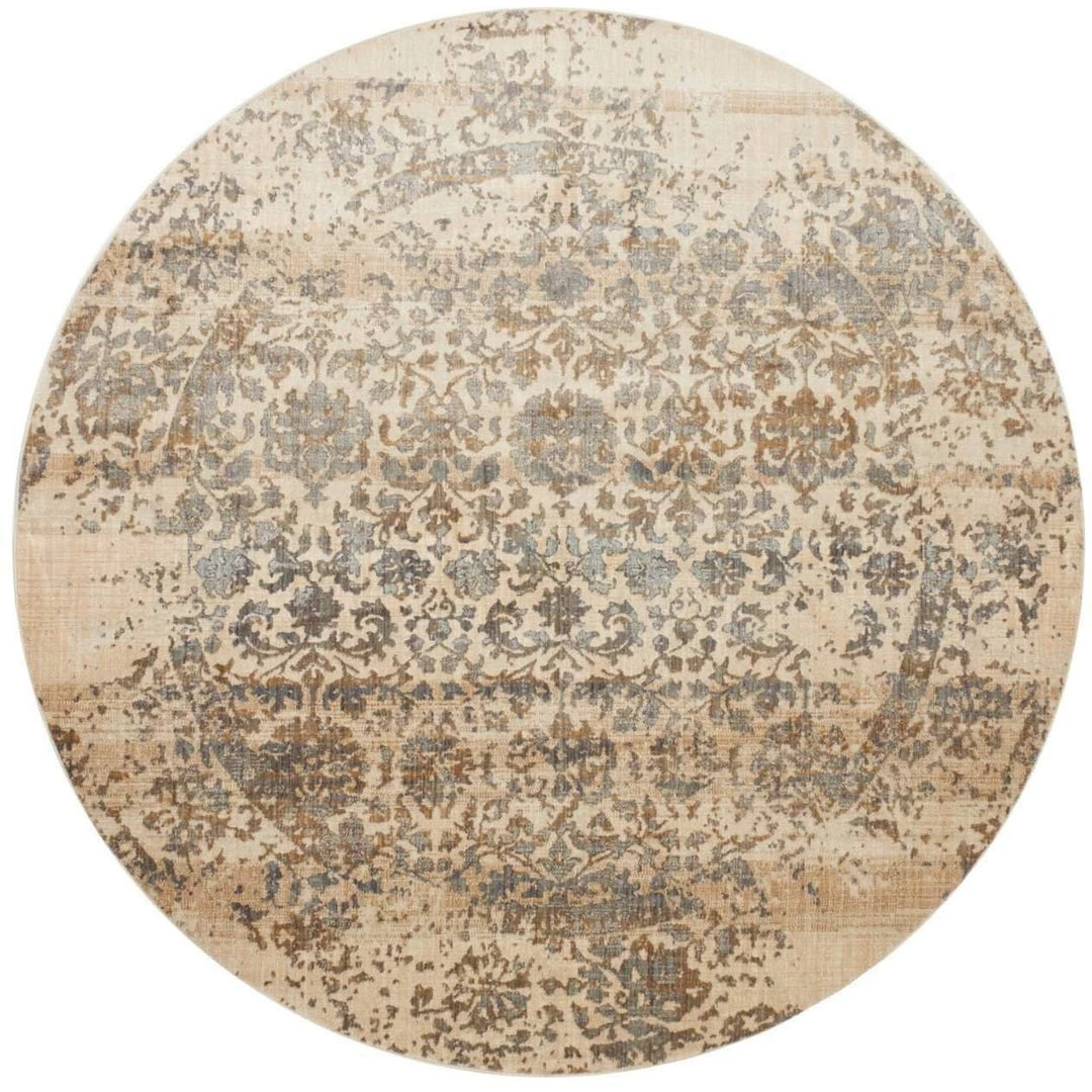 Loloi Rugs Joanna Gaines Kivi Rug Collection - Ivory / Quarry