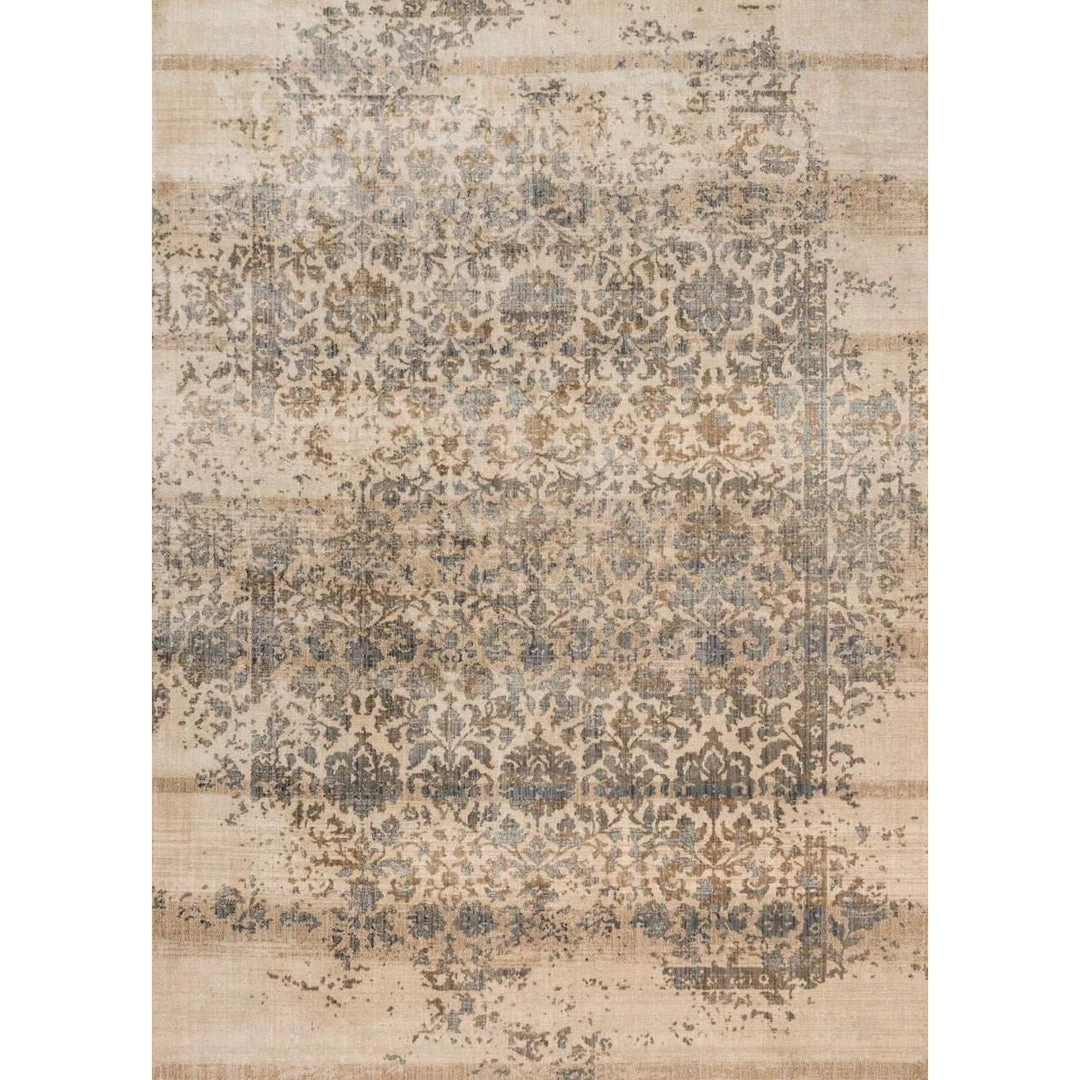 Loloi Rugs Joanna Gaines Kivi Rug Collection - Ivory / Quarry