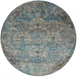 Loloi Rugs Joanna Gaines Kivi Rug Collection - Fog / Mediterranean