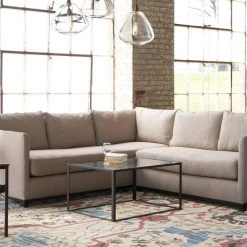 Cisco Brothers Kardell 2 Arm Sectional