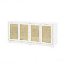 Bungalow 5 - Karen 4-Door Cabinet, White