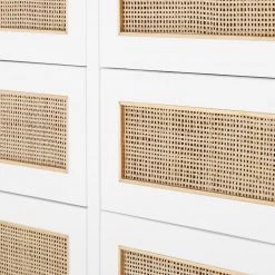 Bungalow 5 - Karen 4-Door Cabinet, White