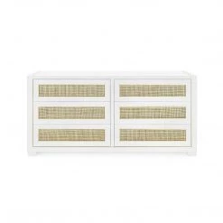 Bungalow 5 - Karen Extra Large 6-Drawer, White