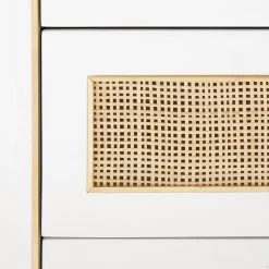 Bungalow 5 - Karen Extra Large 6-Drawer, White