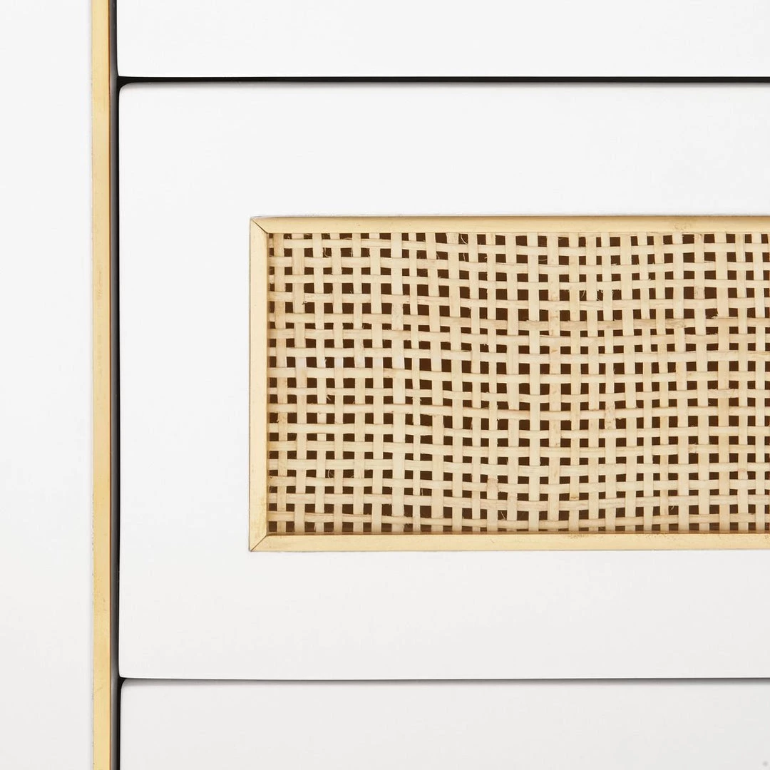 Bungalow 5 - Karen Extra Large 6-Drawer, White