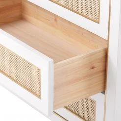 Bungalow 5 - Karen Extra Large 6-Drawer, White