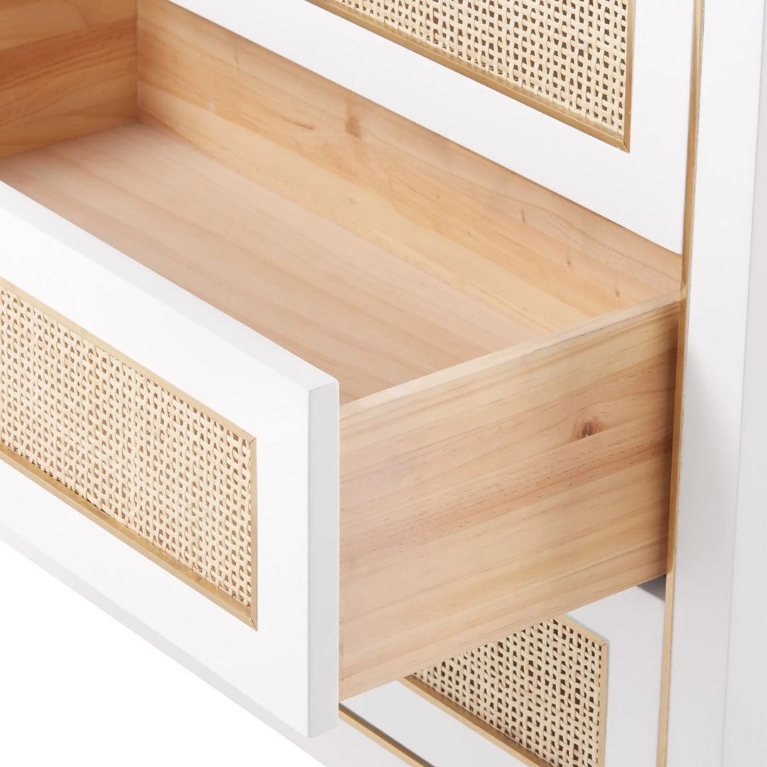 Bungalow 5 - Karen Extra Large 6-Drawer, White