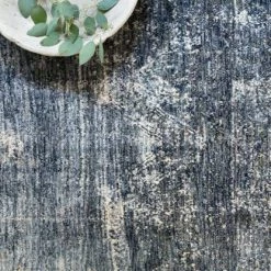 Loloi Rugs Joanna Gaines Kennedy Rug Collection - KEN-01 Denim/Denim