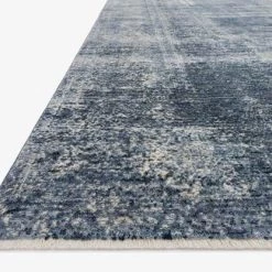 Loloi Rugs Joanna Gaines Kennedy Rug Collection - KEN-01 Denim/Denim