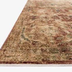 Loloi Rugs Joanna Gaines Kennedy Rug Collection - KEN-02 Rust/Multi