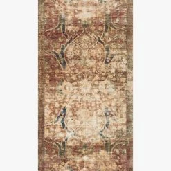 Loloi Rugs Joanna Gaines Kennedy Rug Collection - KEN-02 Rust/Multi
