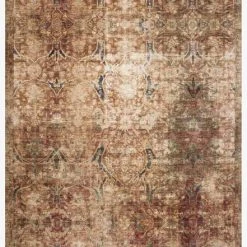 Loloi Rugs Joanna Gaines Kennedy Rug Collection - KEN-02 Rust/Multi