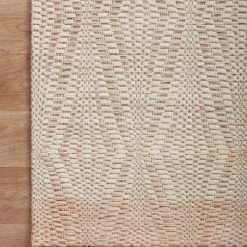 Loloi Rugs Kenzie Rugs By Loloi - KNZ-01 Ivory/Blush