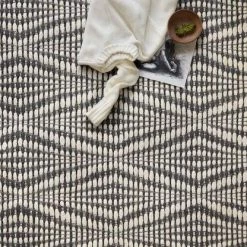 Loloi Rugs Kenzie Rugs By Loloi - KNZ-01 Ivory/Charcoal