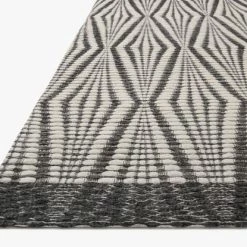 Loloi Rugs Kenzie Rugs By Loloi - KNZ-01 Ivory/Charcoal