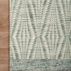 Loloi Rugs Kenzie Rugs By Loloi - KNZ-01 Ivory/Sage