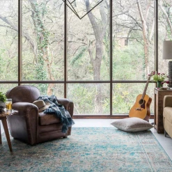 Loloi Rugs Joanna Gaines Kivi Rug Collection - Fog / Mediterranean