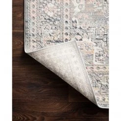 Loloi Rugs Lucia Rugs By Loloi - LUC-01 Grey / Sunset