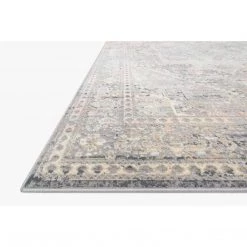 Loloi Rugs Lucia Rugs By Loloi - LUC-01 Grey / Sunset
