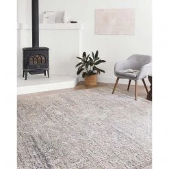 Loloi Rugs Lucia Rugs By Loloi - LUC-01 Grey / Sunset