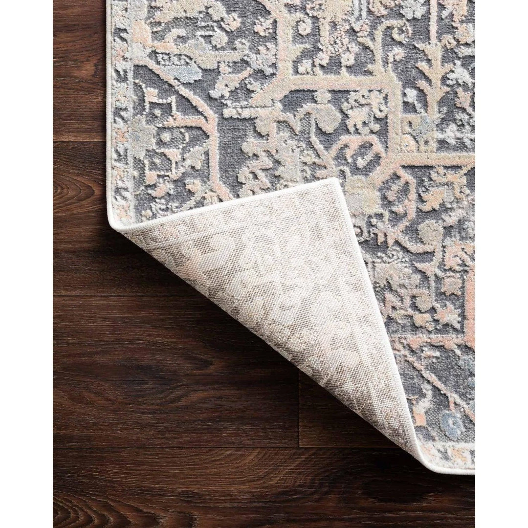 Loloi Rugs Lucia Rugs By Loloi - LUC-02 Charcoal / Multi